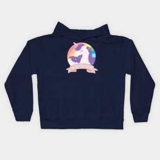 Be Gay Do Crime - Unicorn Kids Hoodie